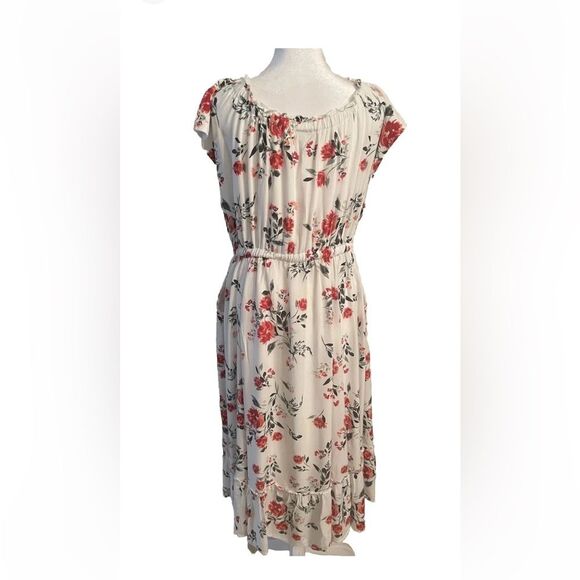 Torrid Women Dress Floral Baby Doll Sun Dress Beach Costal Casual Size 1 - Picture 4 of 7